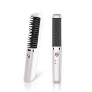 Compact Tourmaline Ceramic Hair Straightener – Wet & Dry Use