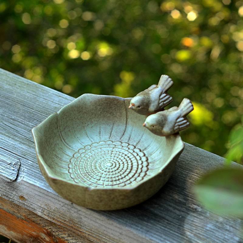 Creative Home Fruit Tray Ornament & Bird Feeder