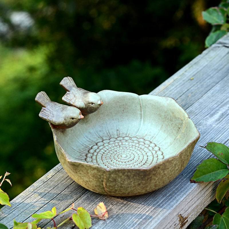 Creative Home Fruit Tray Ornament & Bird Feeder