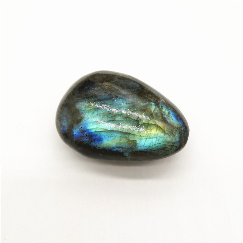 Natural Crystal Moonstone Rough Stone Ornaments Labradorite Rough Stone Ore Aquarium Stone