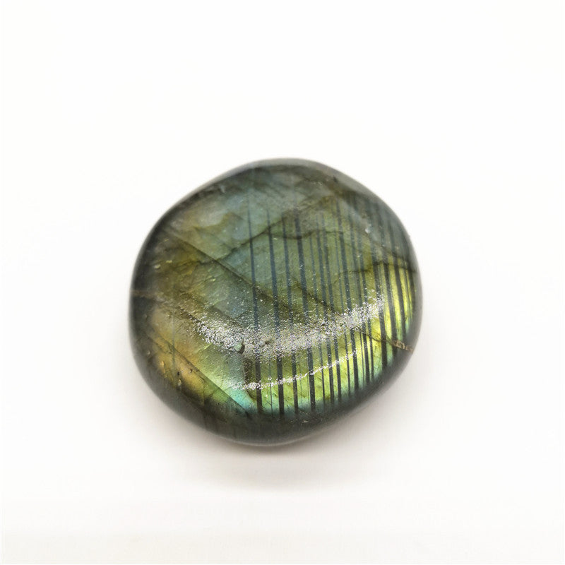 Natural Crystal Moonstone Rough Stone Ornaments Labradorite Rough Stone Ore Aquarium Stone