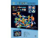 110PCS with light