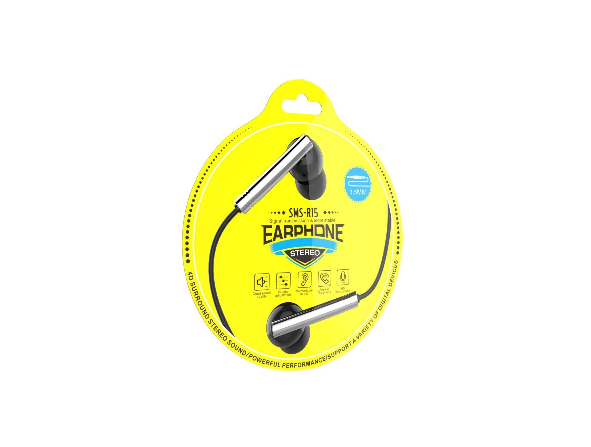 Gaming Headset For In-ear Wire Control