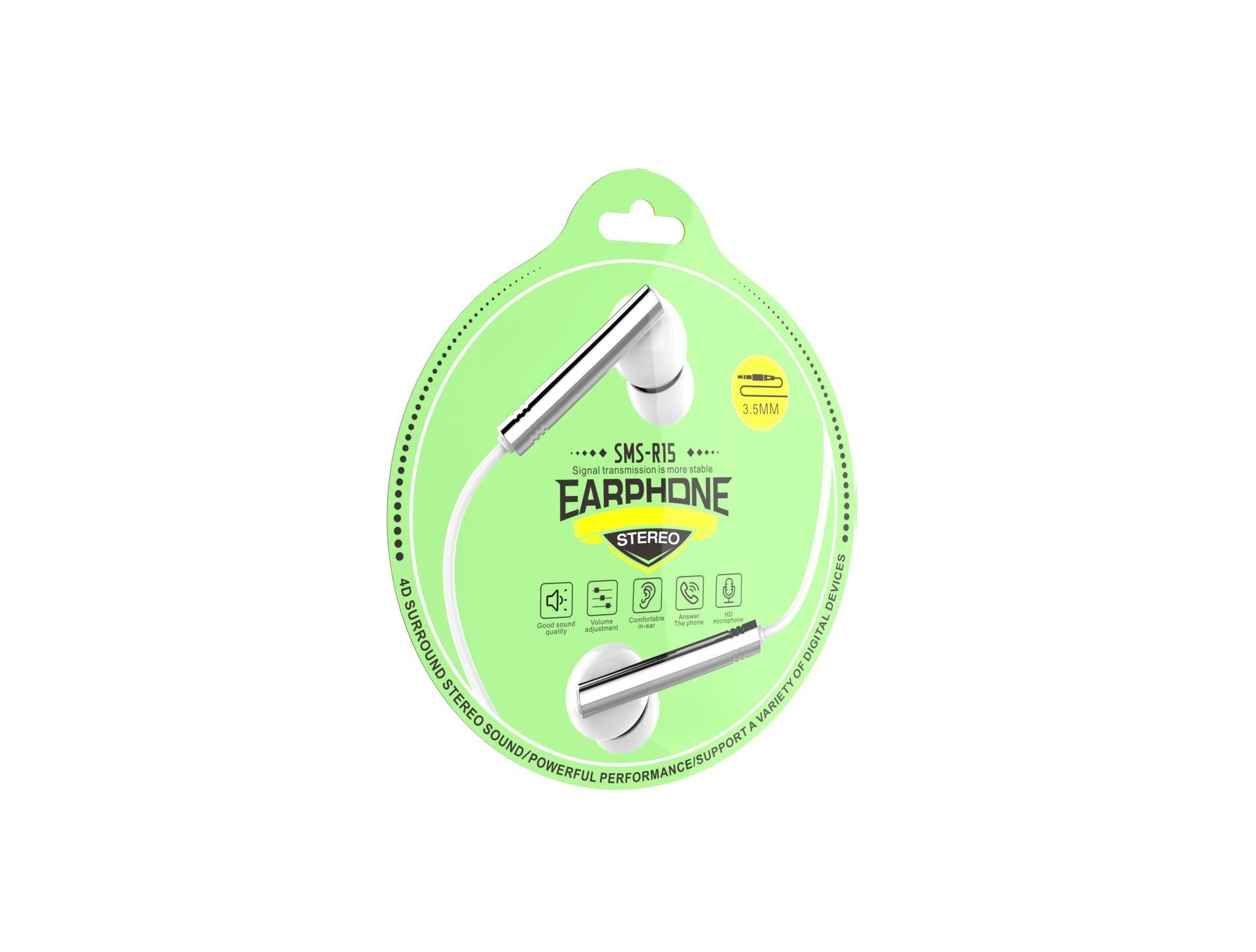 Gaming Headset For In-ear Wire Control