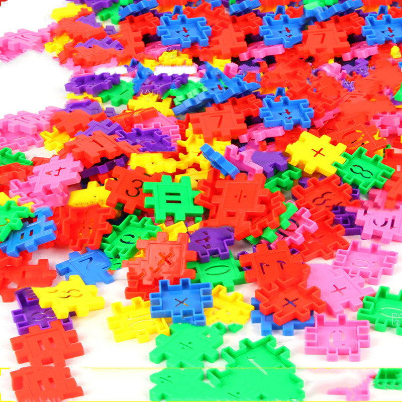 House Building Blocks, Children's Educational Early Education Toys, Assembling