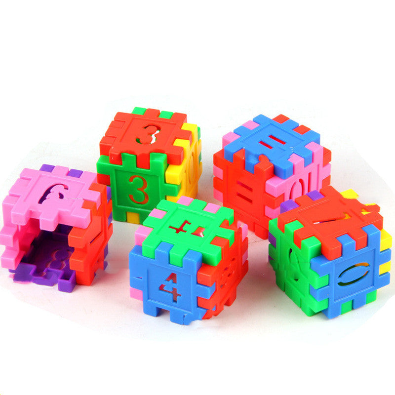 House Building Blocks, Children's Educational Early Education Toys, Assembling