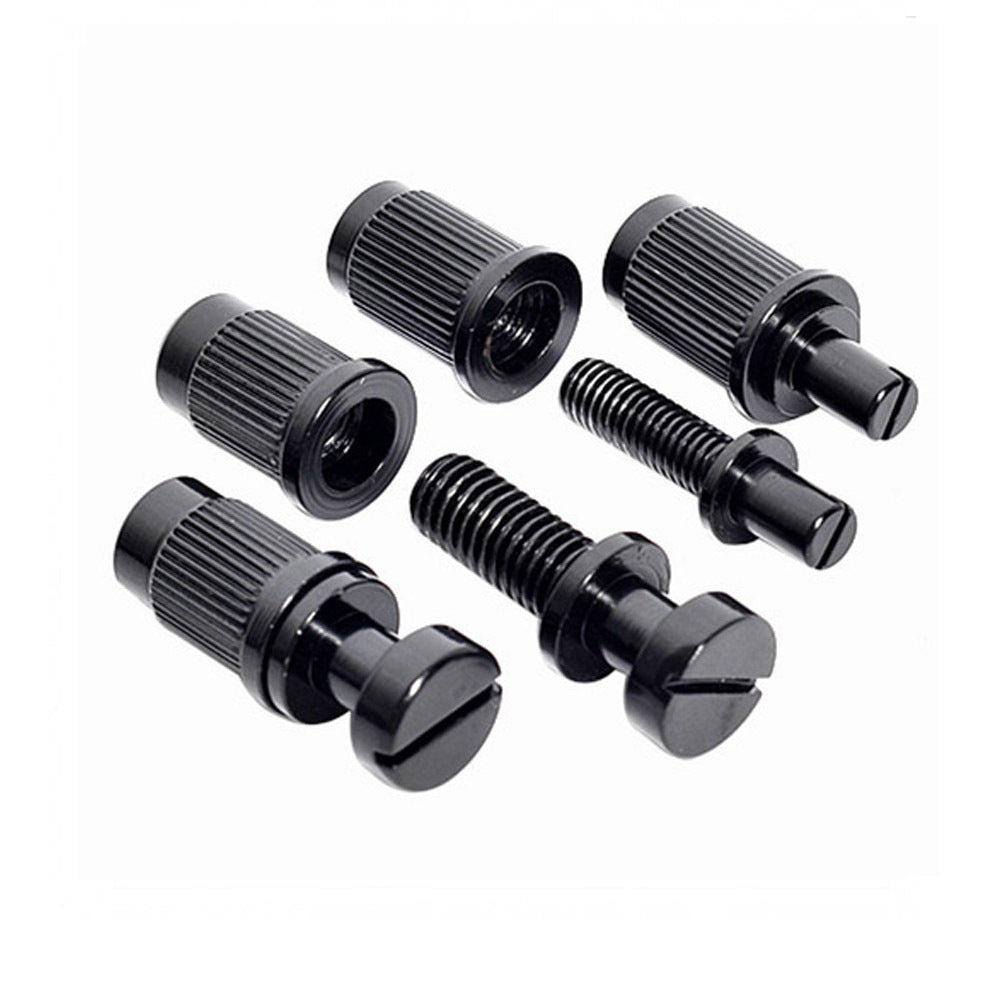 6 String Black Electric Guitar Accessories