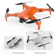 GPS Dual Camera Drone – High-Definition Quadcopter with Remote Control