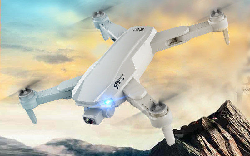 GPS Dual Camera Drone – High-Definition Quadcopter with Remote Control
