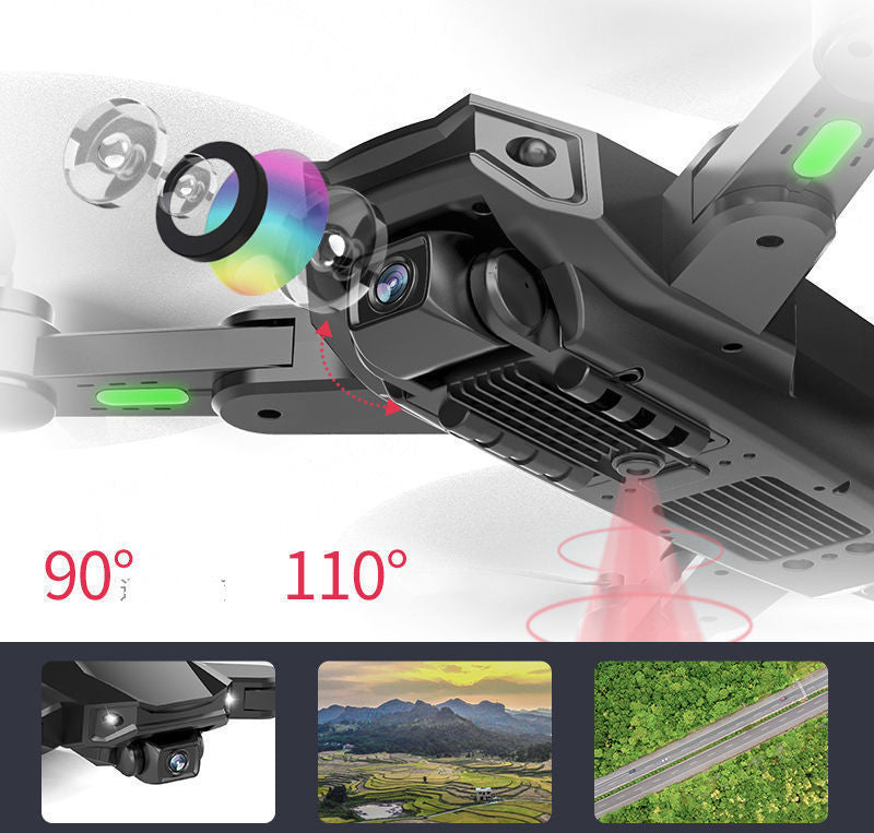 GPS Dual Camera Drone – High-Definition Quadcopter with Remote Control