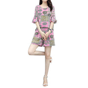 Wear A Thin, Western Style And Age-reducing Shorts Suit
