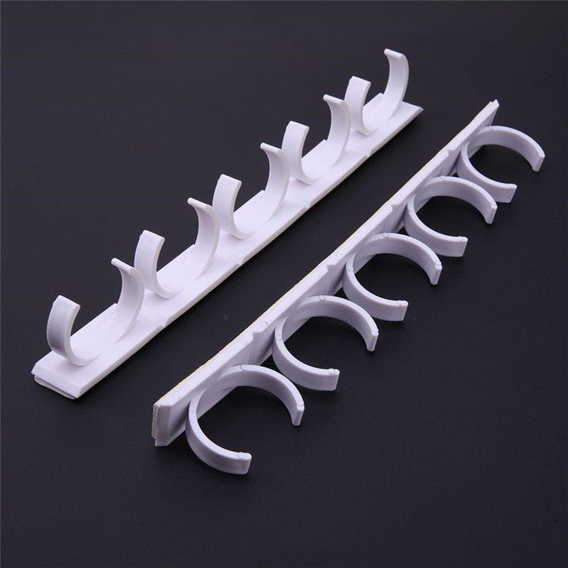 Home Kitchen Wall Mount Ingredient Bottle Storage Holder