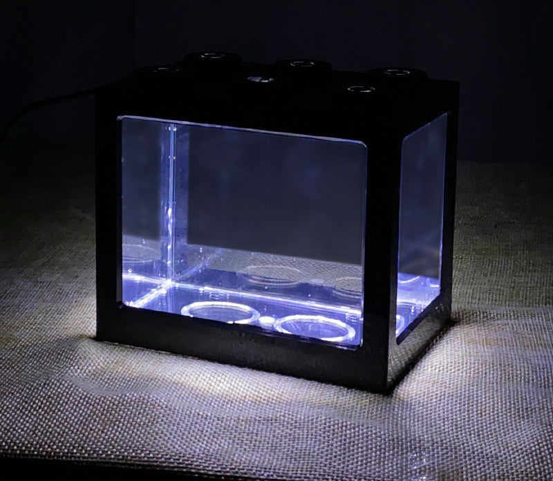 Small Building Block Box Fish Tank Special Fish Tank For Thai Fighting Fish