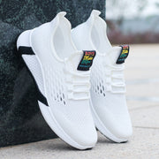 Men's Breathable Mesh Sports Shoes – Lightweight, Non-Slip, All-Day Comfort