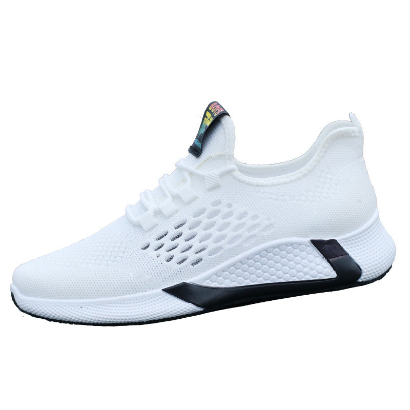 Men's Breathable Mesh Sports Shoes – Lightweight, Non-Slip, All-Day Comfort