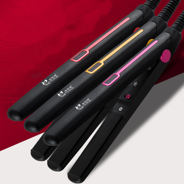 Mini Electric Hair Straightener – Splint & Dual-Use Straightening Comb