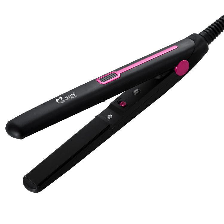 Mini Electric Hair Straightener – Splint & Dual-Use Straightening Comb