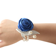 Wedding Gift Manufacturers, Wedding Decoration, Wrist Flower Corsage Brooch, Bridal Dress Up, Small Gifts