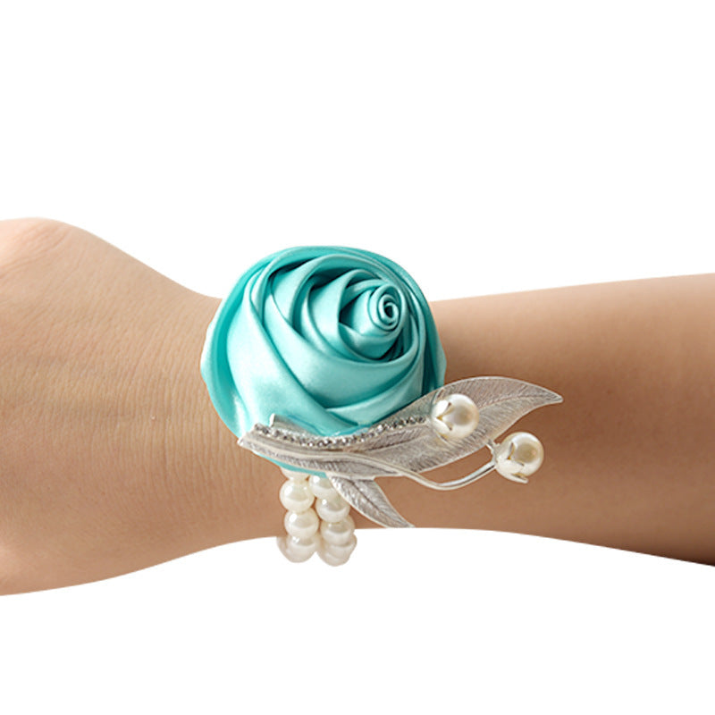 Wedding Gift Manufacturers, Wedding Decoration, Wrist Flower Corsage Brooch, Bridal Dress Up, Small Gifts