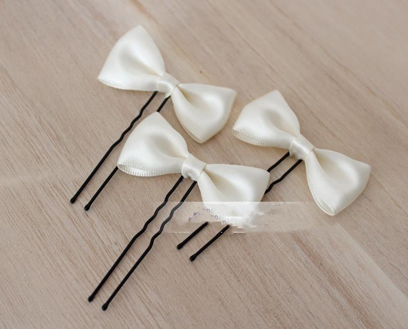 Bow Hair Accessories Hairpin Disc Hairpin Pin Hairpin