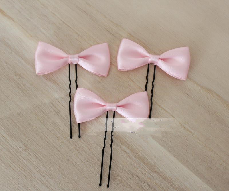 Bow Hair Accessories Hairpin Disc Hairpin Pin Hairpin