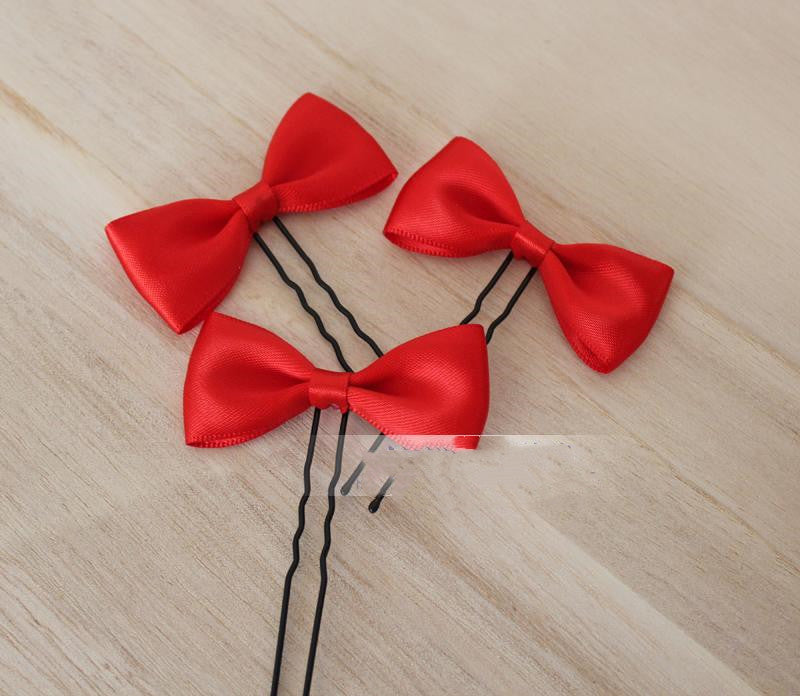 Bow Hair Accessories Hairpin Disc Hairpin Pin Hairpin
