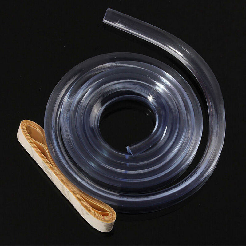Soft PVC Table Corner Guard For Baby Safety With 3M Tape