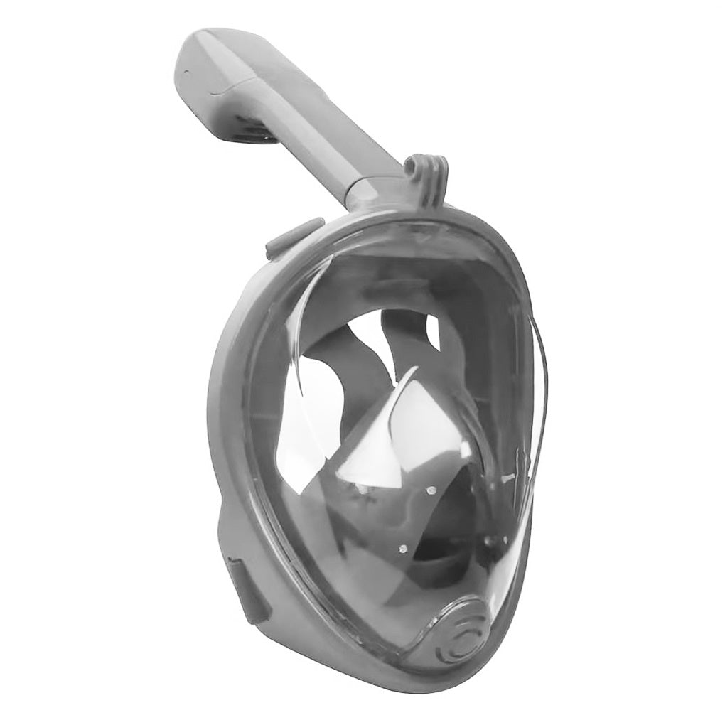 Silicone Snorkel Diving Mask With PVC Seal For Swimming