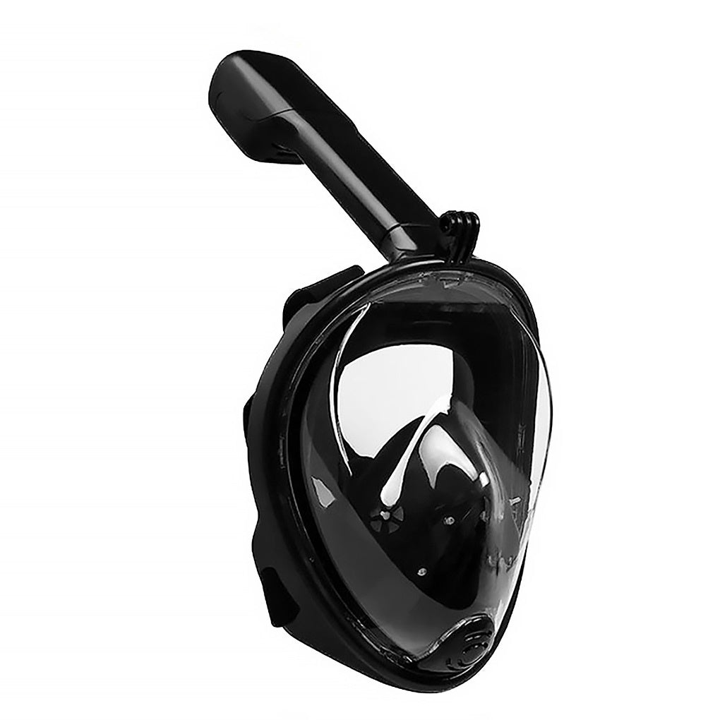 Silicone Snorkel Diving Mask With PVC Seal For Swimming