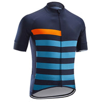 Black and blue stripes