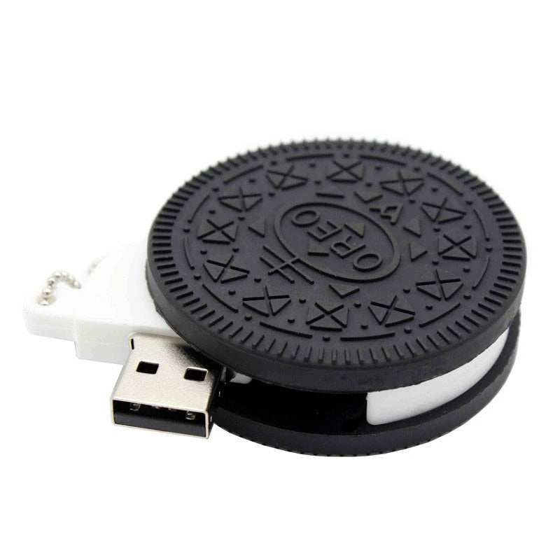 Cartoon Chocolate USB Flash Drive – PVC “Dove” Bar Novelty, Couple Gift, USB 3.0 (16–128GB)