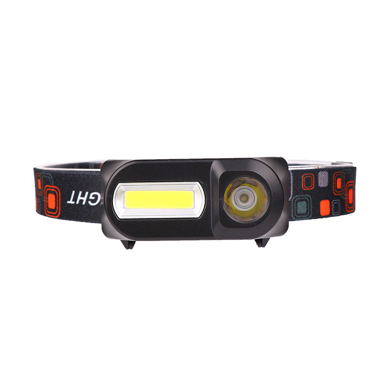 Strong Light Headlights USB Rechargeable Headlights Strong Light Work Lights