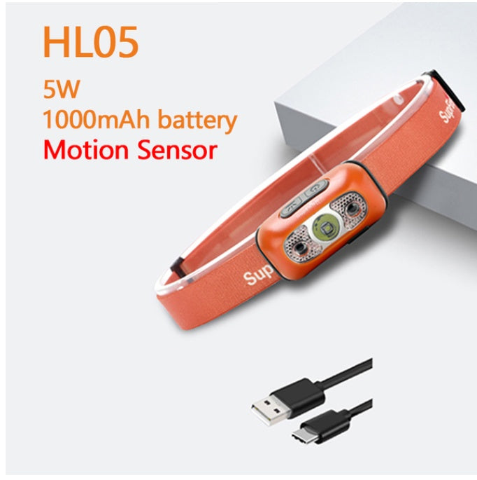 Shenhuo Led Headlights With High Brightness, Long Battery Life, Strong Light, Light And Small Rechargeable Headset