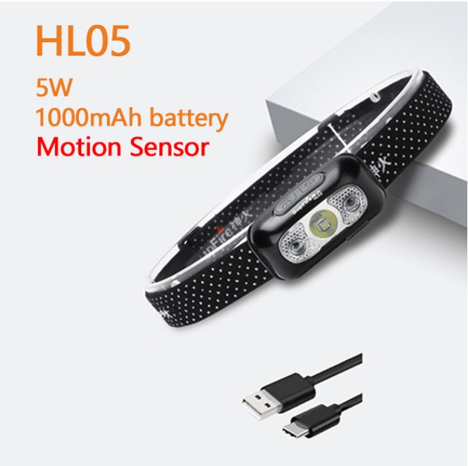 Shenhuo Led Headlights With High Brightness, Long Battery Life, Strong Light, Light And Small Rechargeable Headset