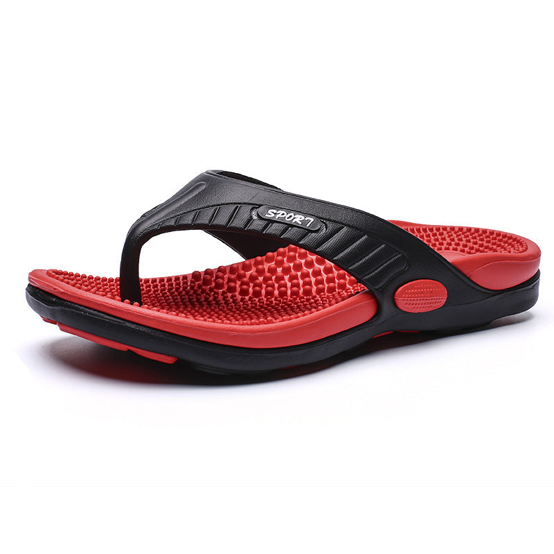 Unisex Casual Slippers Rubber Plastic Regular Fit SlipOns