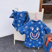 Kids Cotton Autumn Long Sleeve And Pants Set Two Piece