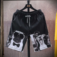 Black dogs