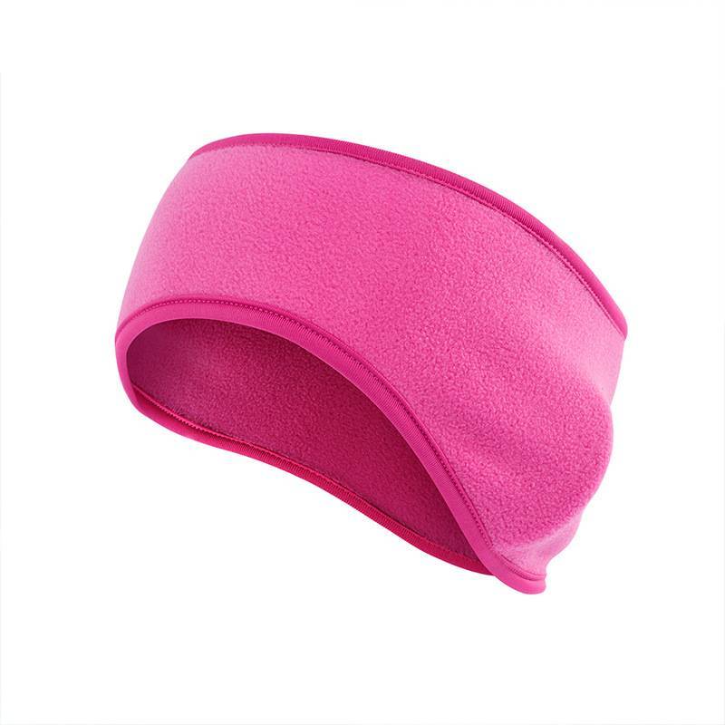 Outdoor Cycling and Running Fleece Sports Headband