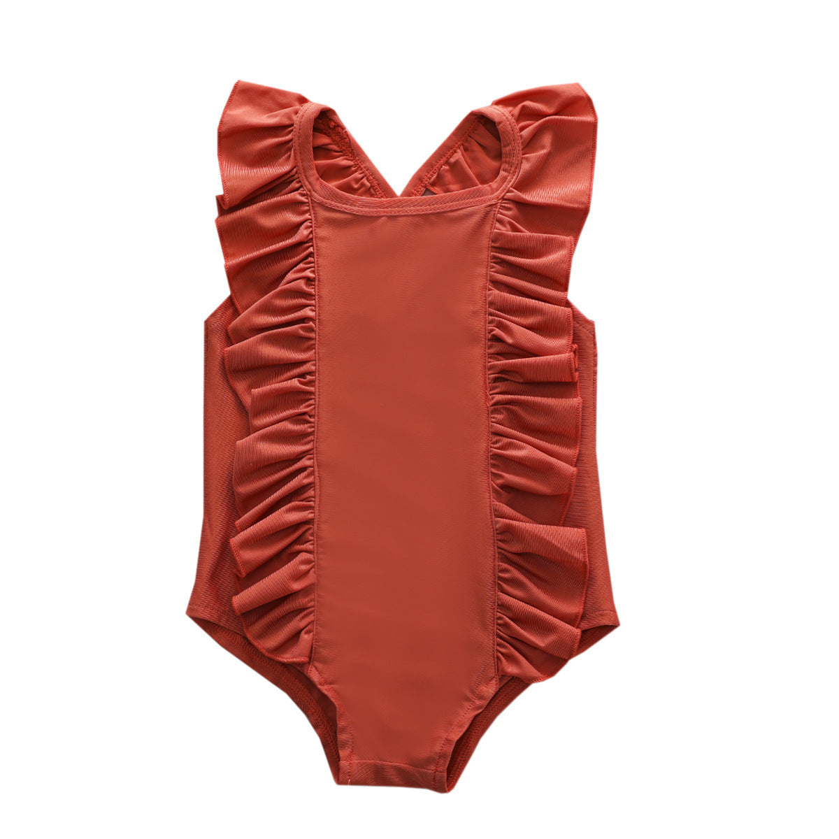 Summer Sleeveless Striped Romper Romper Triangle Jumpsuit One Piece Children's Swimsuit