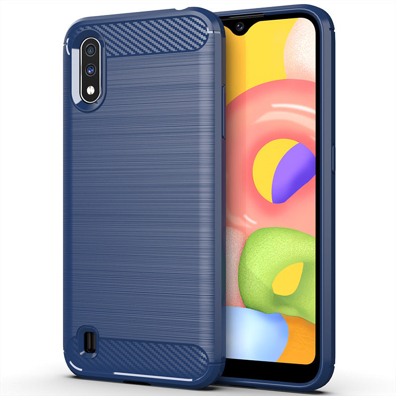 Mobile Phone Case Mobile Phone Protective Cover Silicone Anti-drop Soft Shell