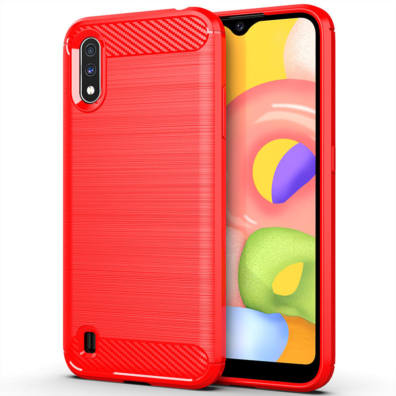 Mobile Phone Case Mobile Phone Protective Cover Silicone Anti-drop Soft Shell