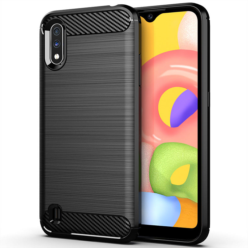 Mobile Phone Case Mobile Phone Protective Cover Silicone Anti-drop Soft Shell