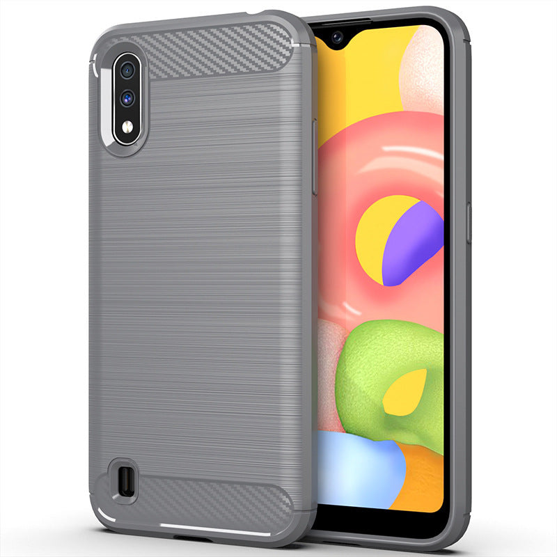Mobile Phone Case Mobile Phone Protective Cover Silicone Anti-drop Soft Shell