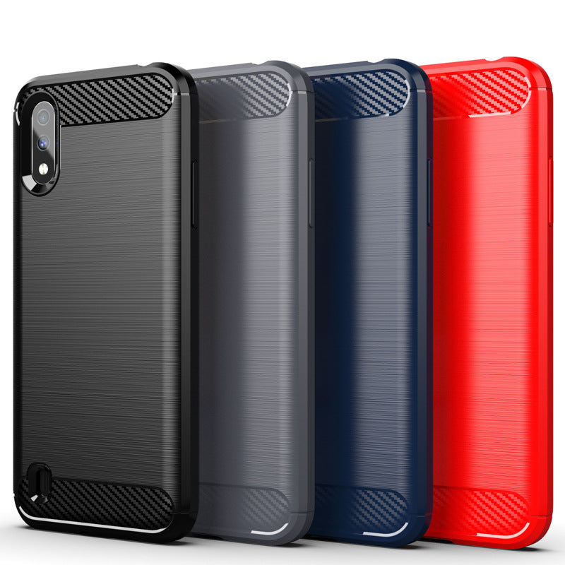 Mobile Phone Case Mobile Phone Protective Cover Silicone Anti-drop Soft Shell