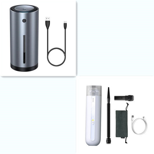 Wireless Car Vacuum Cleaner, 5000Pa Handheld Mini Portable Vacuum for Car, Home, and Desktop Cleaning