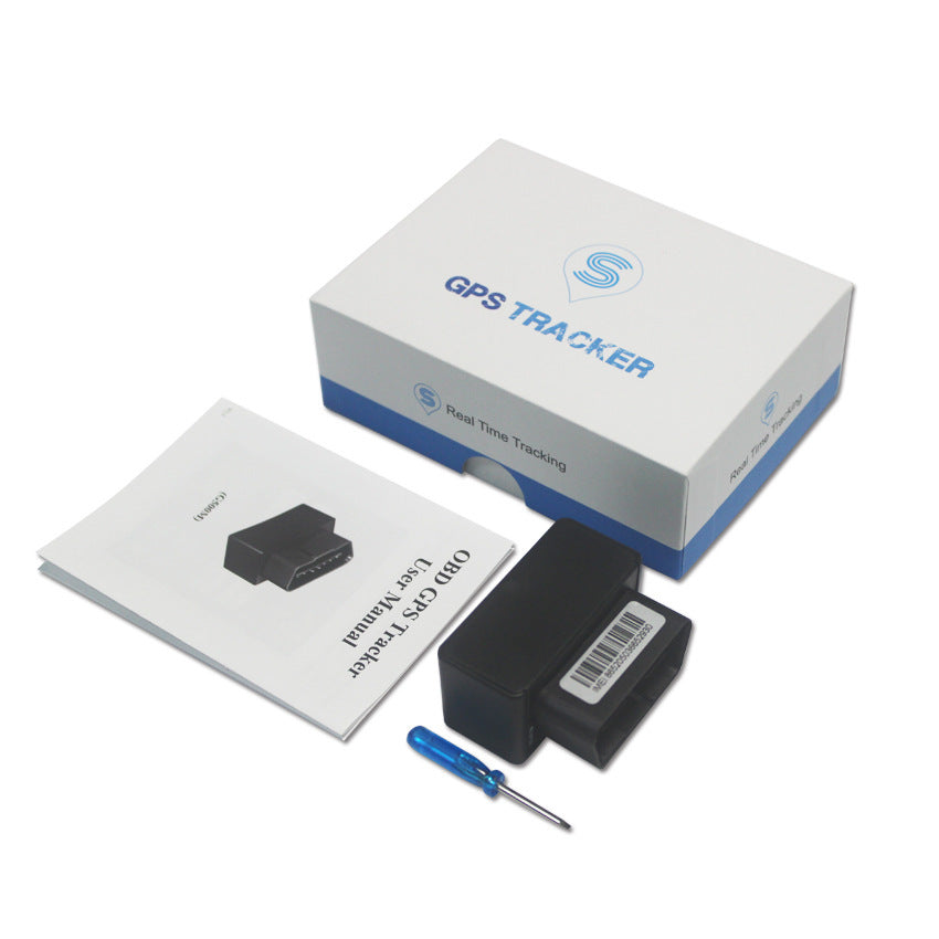 OBD GPS Tracker – English Version Vehicle Positioning Locator