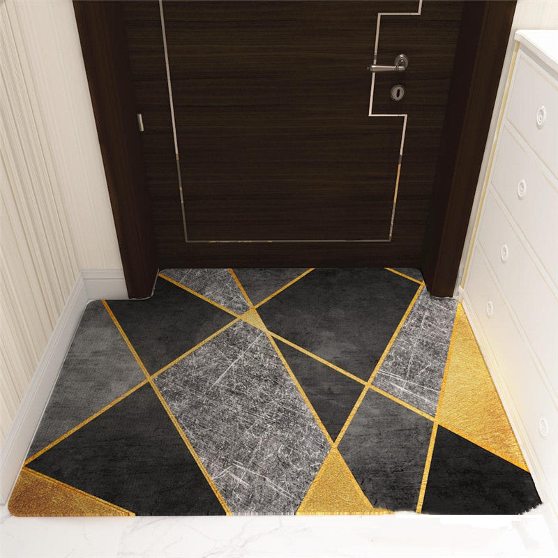 Absorbent Non-Slip Bathroom & Kitchen Floor Mats – Toilet & Home Use
