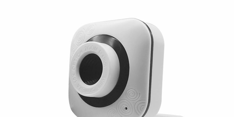 USB Plug-and-Play Webcam – Built-In Microphone for PC