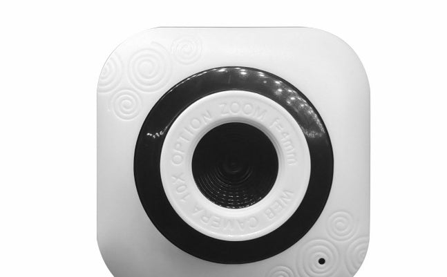 USB Plug-and-Play Webcam – Built-In Microphone for PC