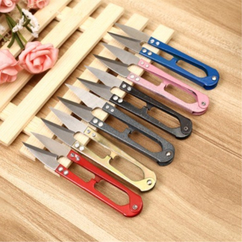 Cross-Stitch Scissors with Special Color Design – Embroidery and Sewing Tool